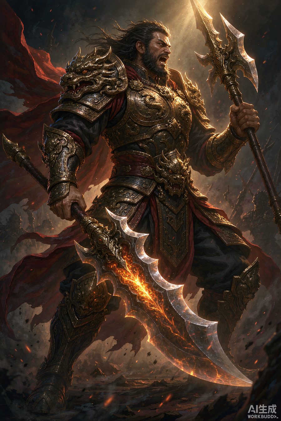 战士